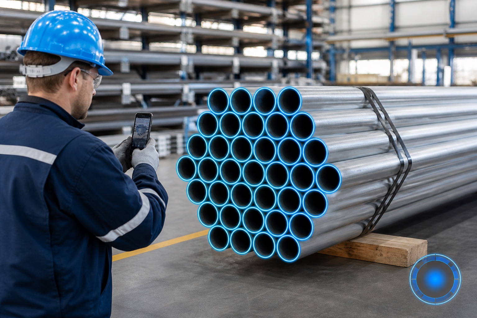 Metales e inventario industrial
