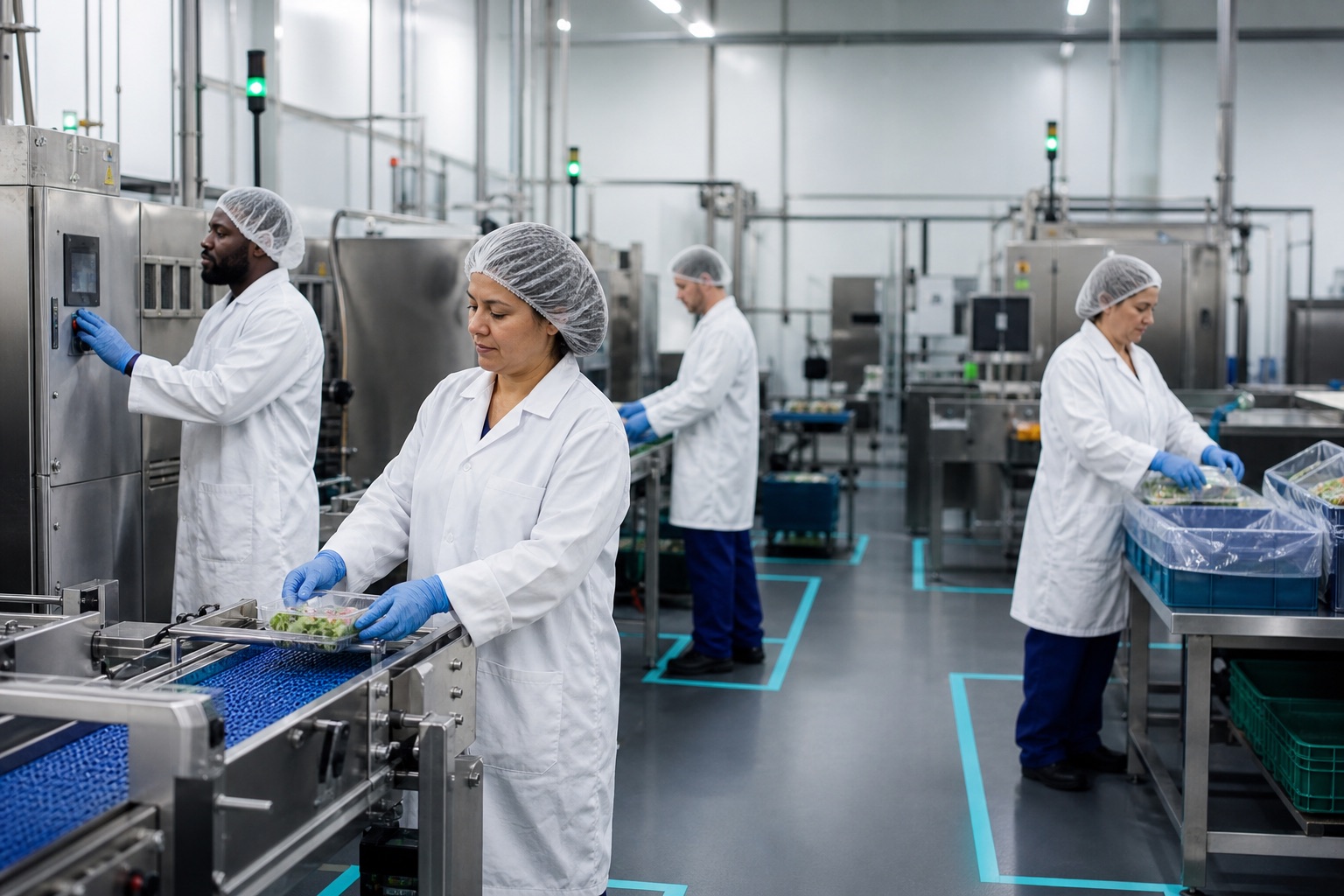Producción de alimentos